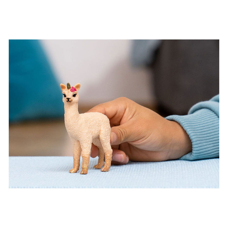 Load image into Gallery viewer, Schleich bayala lama eenhoorn veulen 70761