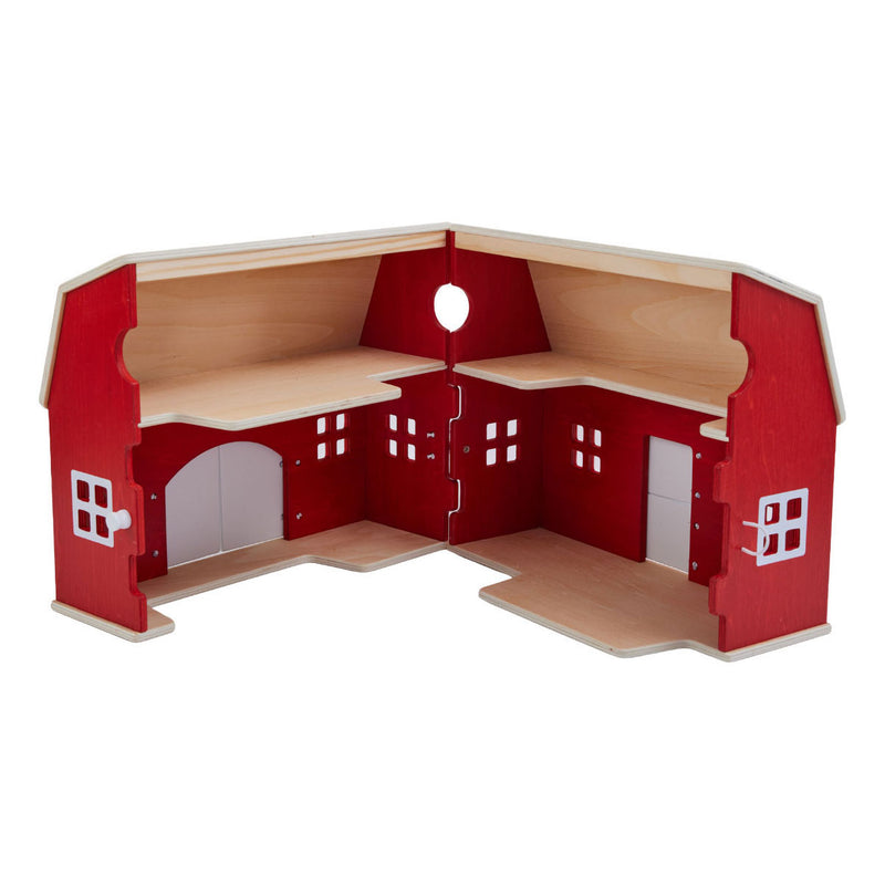 Load image into Gallery viewer, Schleich farm world houten boerderij 42602