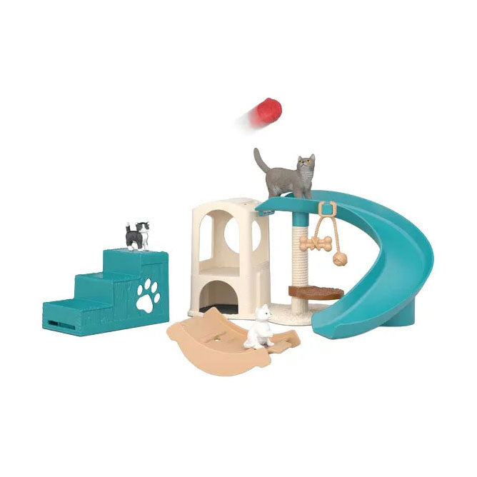 Load image into Gallery viewer, Schleich farm world speelplezier voor katten 42764