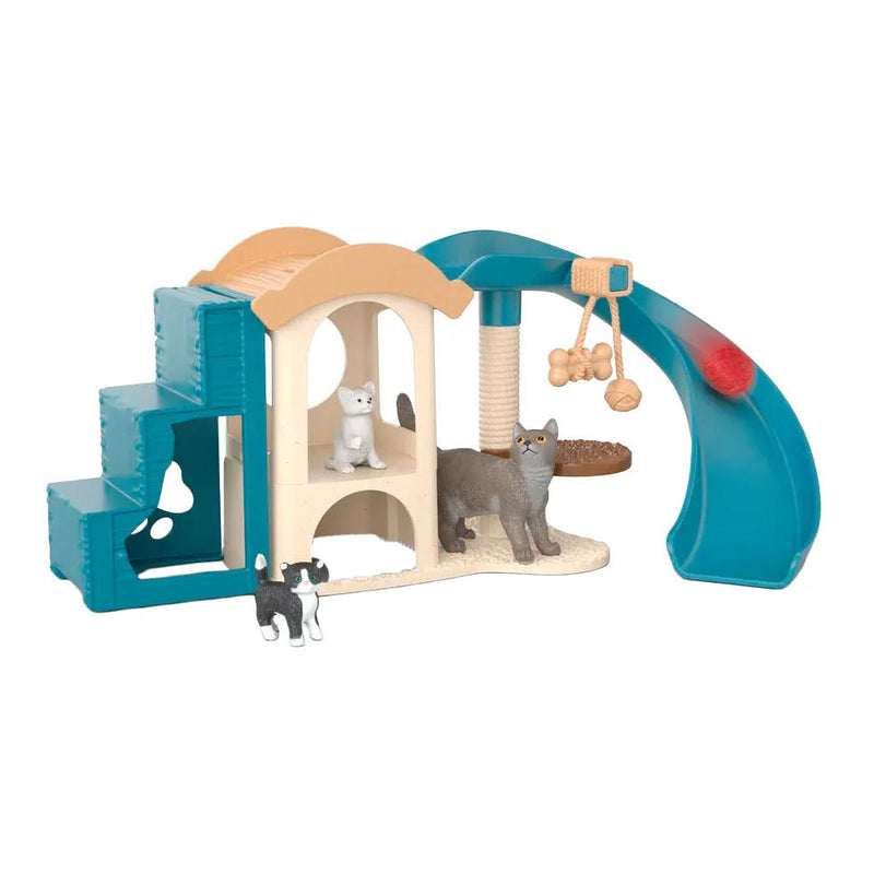 Load image into Gallery viewer, Schleich farm world speelplezier voor katten 42764
