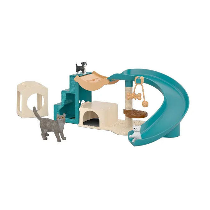 Load image into Gallery viewer, Schleich farm world speelplezier voor katten 42764