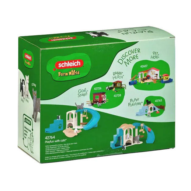 Load image into Gallery viewer, Schleich farm world speelplezier voor katten 42764