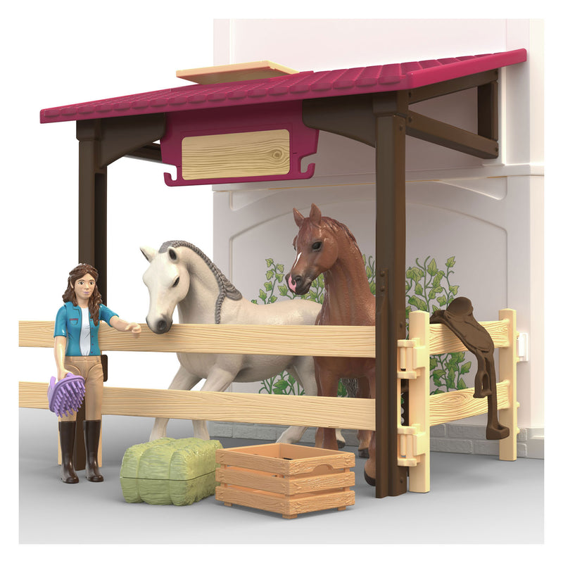 Load image into Gallery viewer, Schleich horse club lakeside villa paddock 42785