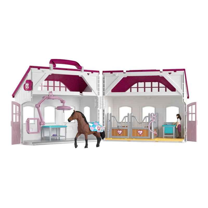 Load image into Gallery viewer, Schleich horse club paardenkliniek 42787