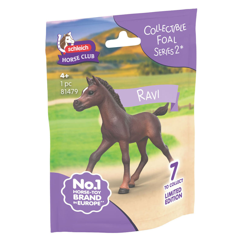 Afbeelding laden in galerijviewer, Schleich horse club verzamelbaar veulen ravi 81479