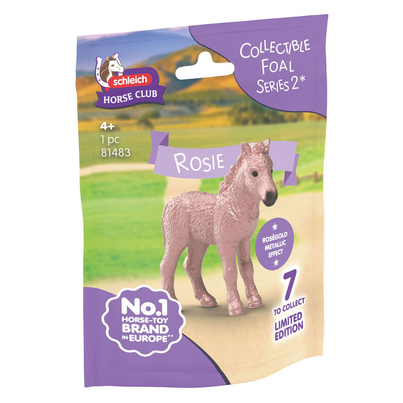 Afbeelding laden in galerijviewer, Schleich horse club verzamelbaar veulen rosie 81483