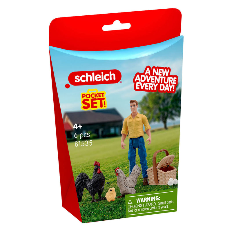 Load image into Gallery viewer, Schleich farm world eieren zoeken 81535