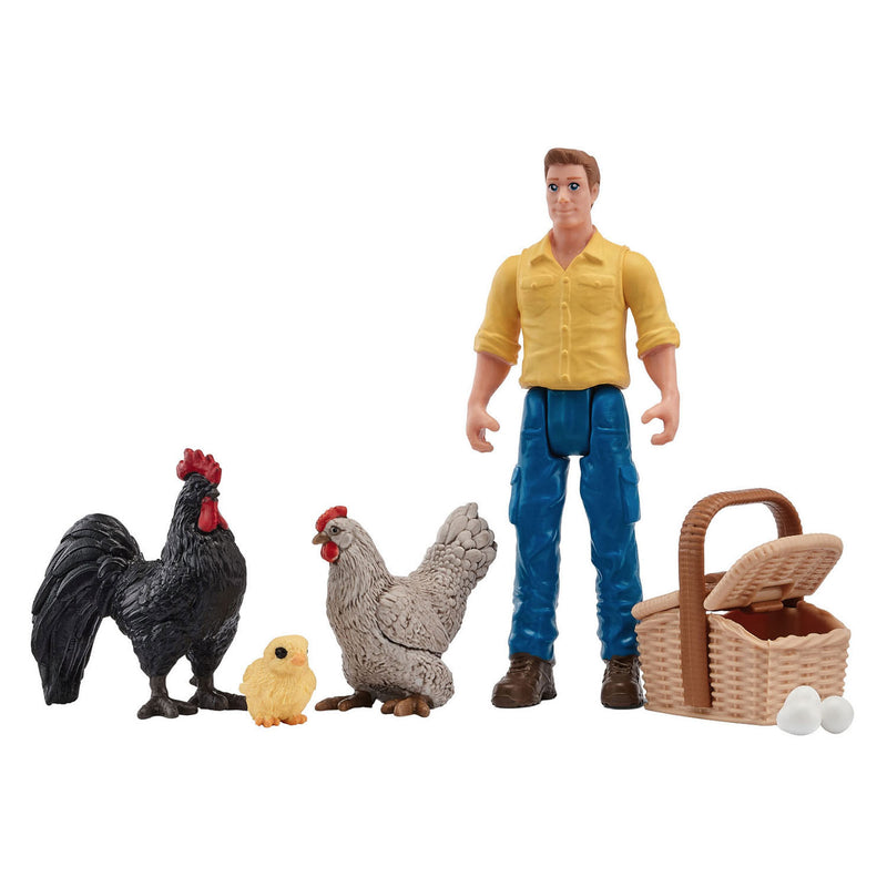 Load image into Gallery viewer, Schleich farm world eieren zoeken 81535