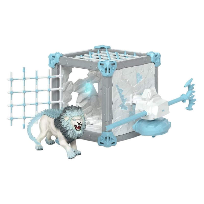 Load image into Gallery viewer, Schleich eldrador creatures battlecave ijsleeuw 42766