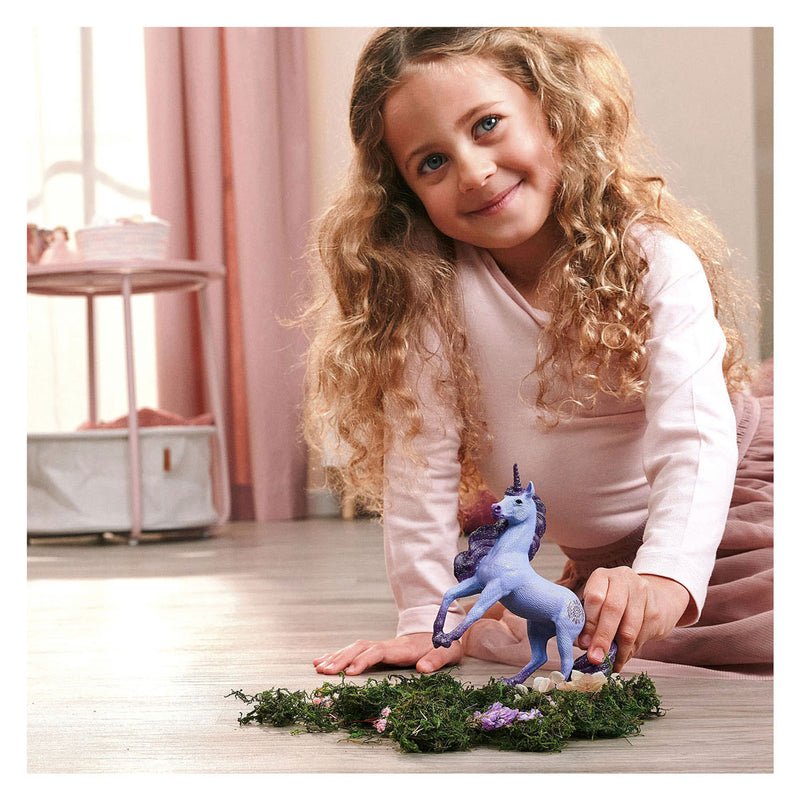 Load image into Gallery viewer, Schleich bayala eenhoornhengst orchid 70892