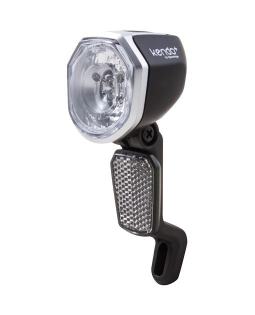 Load image into Gallery viewer, Spanninga koplamp kendo xe e-bike 6-36vdc zwart op blister