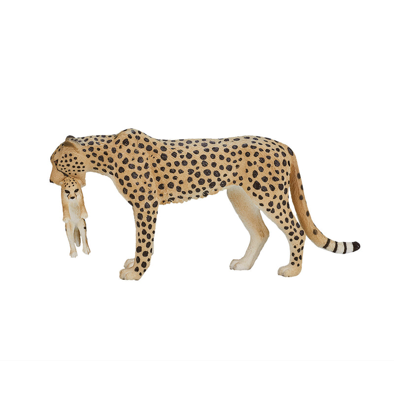 Load image into Gallery viewer, Mojo wildlife cheetah vrouwtje met welp - 387167