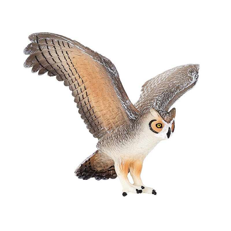 Load image into Gallery viewer, Mojo wildlife grote gehoornde uil - 387284