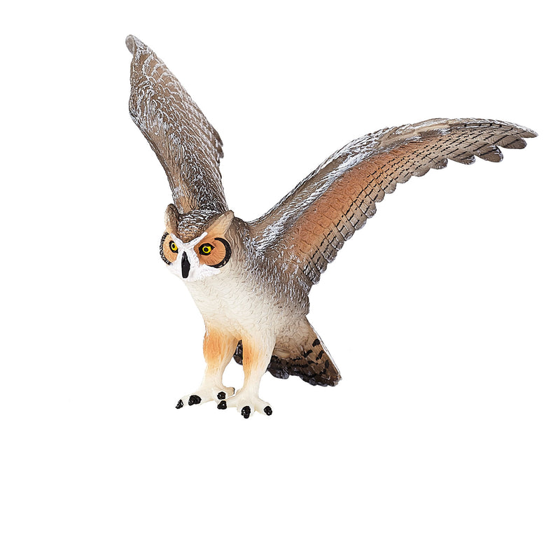 Load image into Gallery viewer, Mojo wildlife grote gehoornde uil - 387284