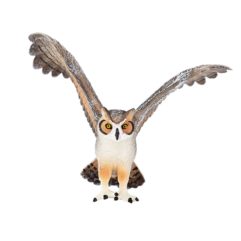 Load image into Gallery viewer, Mojo wildlife grote gehoornde uil - 387284
