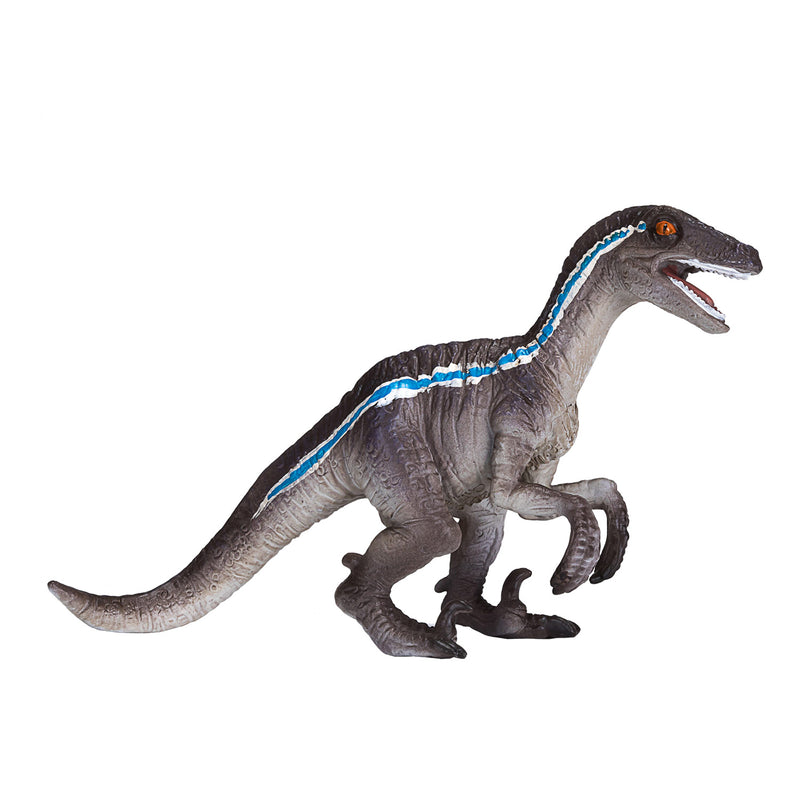 Load image into Gallery viewer, Mojo Prehistorie Velociraptor Hurkend 381022