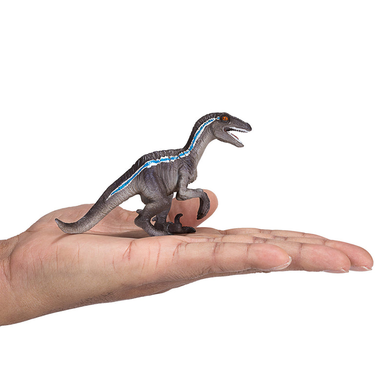 Load image into Gallery viewer, Mojo Prehistorie Velociraptor Hurkend 381022