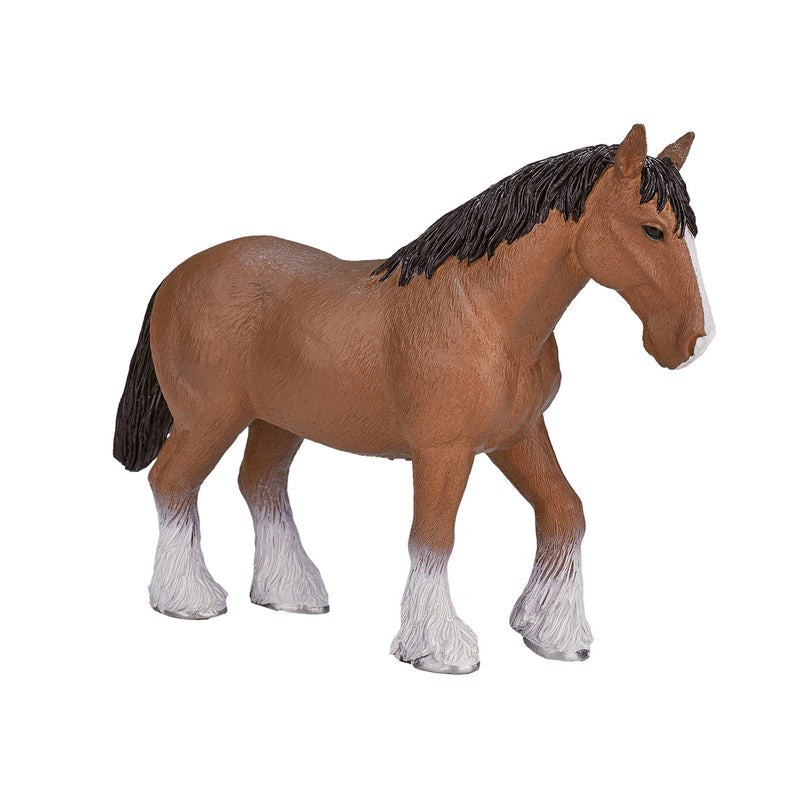 Load image into Gallery viewer, Mojo horse world clydesdale paard bruin - 387070