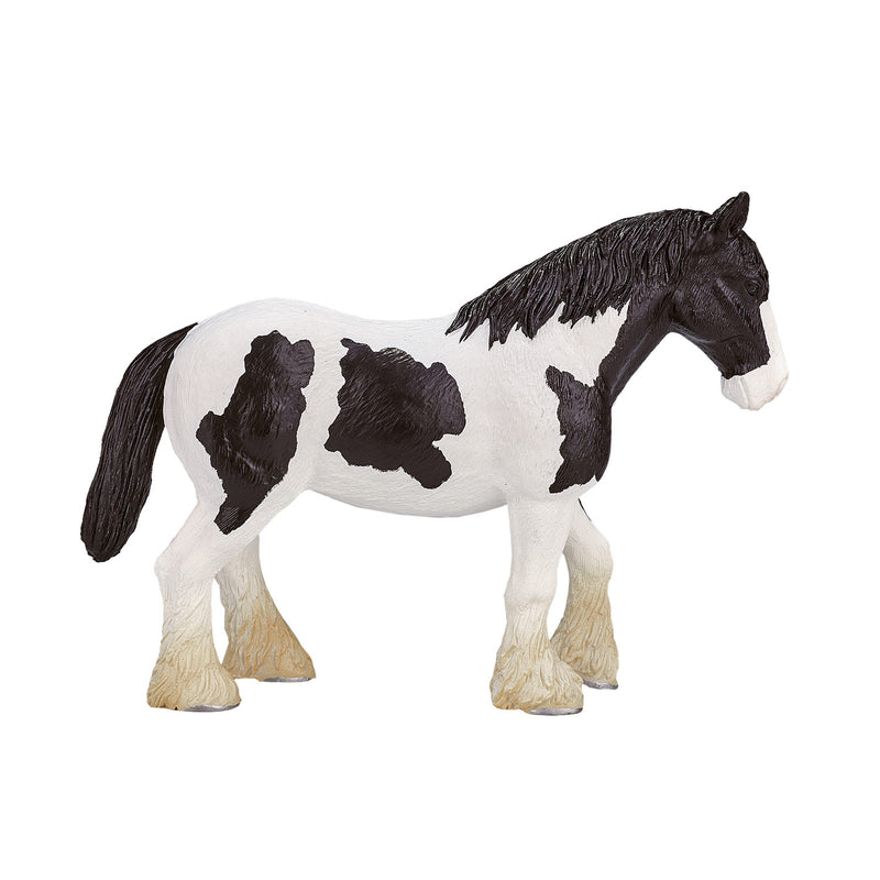 Load image into Gallery viewer, Mojo Horse World Clydesdale Horse Zwart-Wit 387085