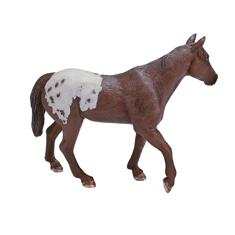 Load image into Gallery viewer, Mojo Horse World Appaloosa Hengst Kastanje 387150