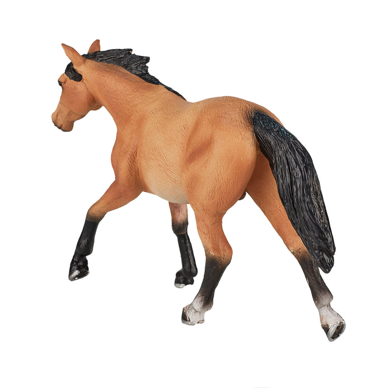 Afbeelding laden in galerijviewer, Mojo horse world quarter horse buckskin - 387121