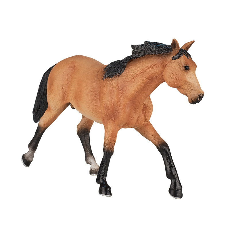 Load image into Gallery viewer, Mojo Horse World Quarter Horse Buckskin 387121