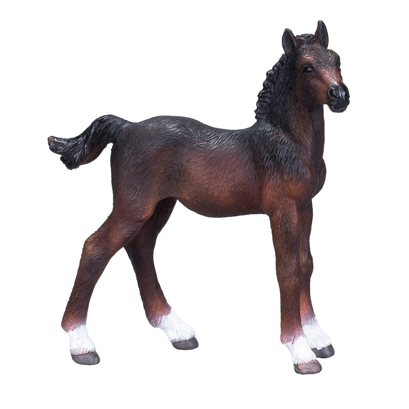 Load image into Gallery viewer, Mojo horse world hannoveraans veulen bruin - 381018
