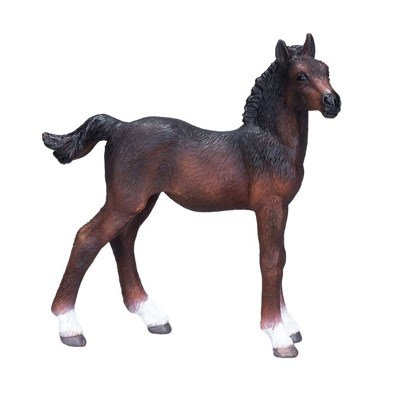 Load image into Gallery viewer, Mojo horse world hannoveraans veulen bruin - 381018