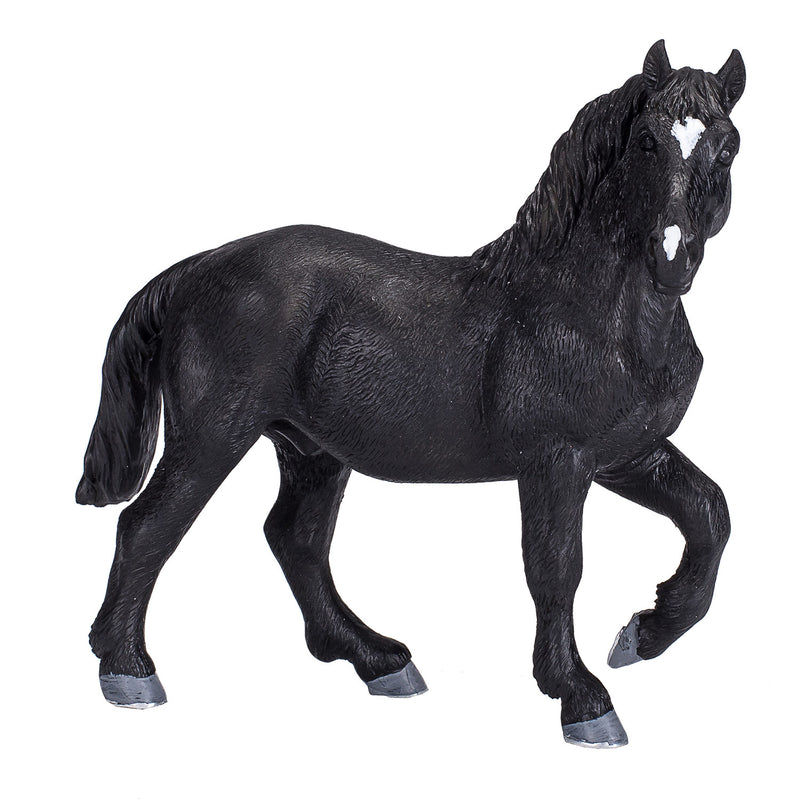 Load image into Gallery viewer, Mojo Horse World Percheron 387396