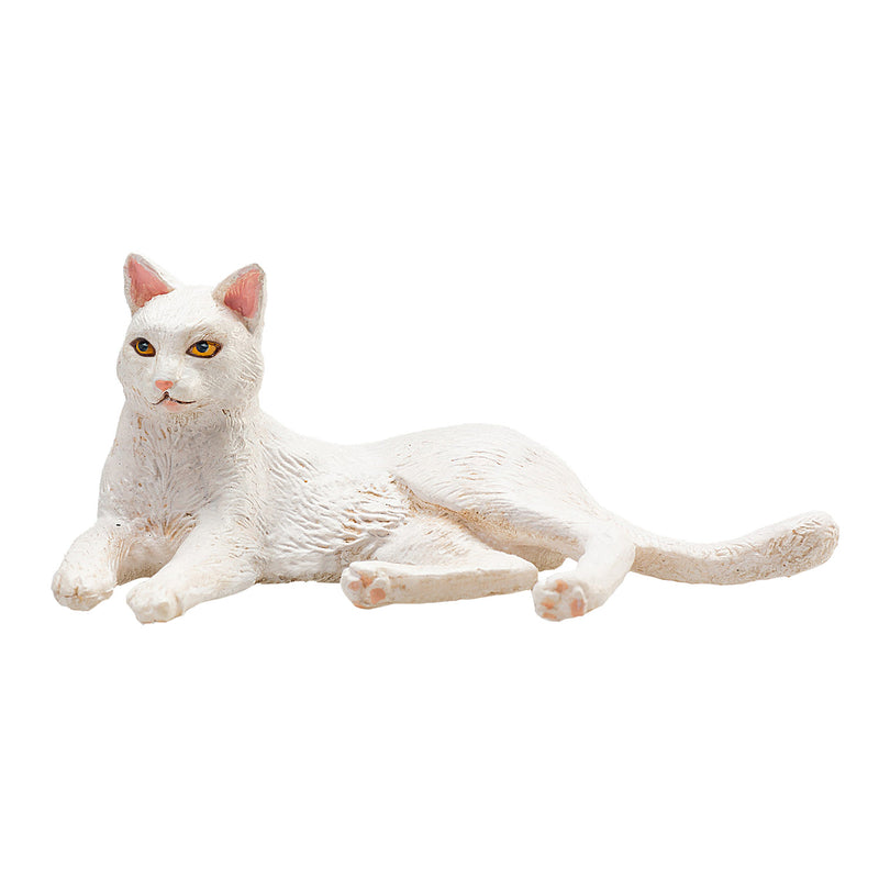 Load image into Gallery viewer, Mojo farmland liggende kat wit - 387368