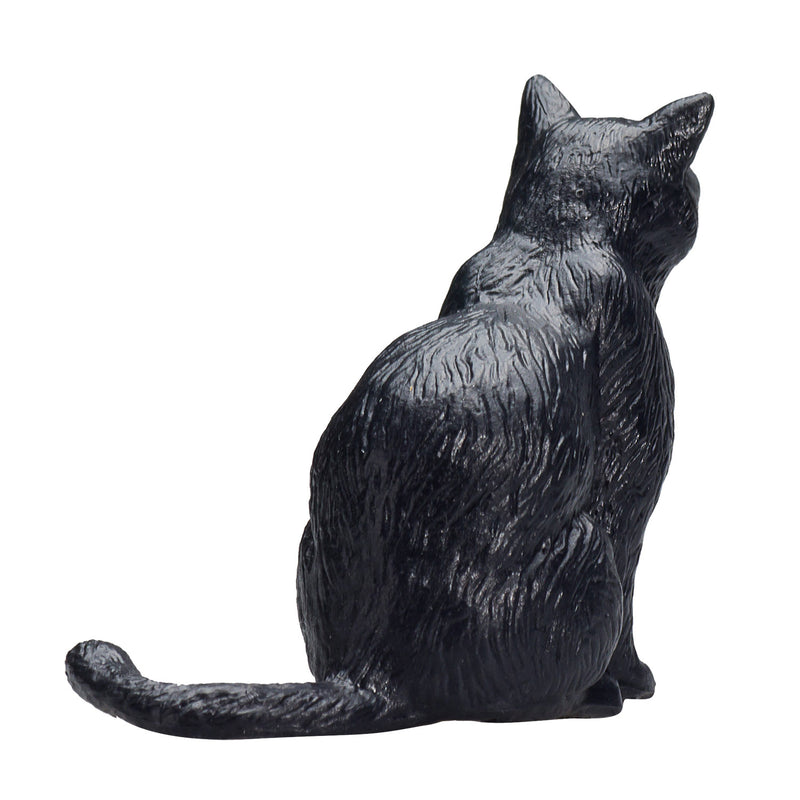Load image into Gallery viewer, Mojo farmland zittende kat zwart - 387372