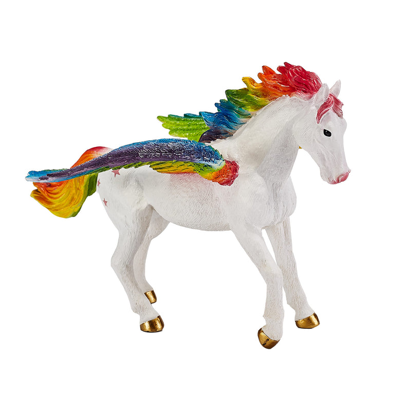 Load image into Gallery viewer, Mojo Fantasy Pegasus Regenboog 387295