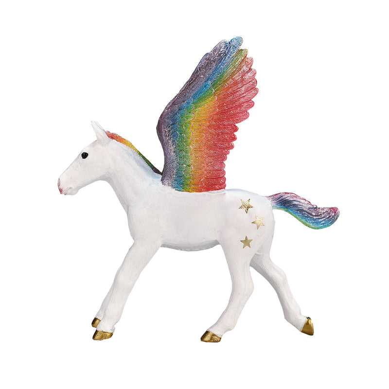 Load image into Gallery viewer, Mojo Fantasy Baby Pegasus Regenboog 387361