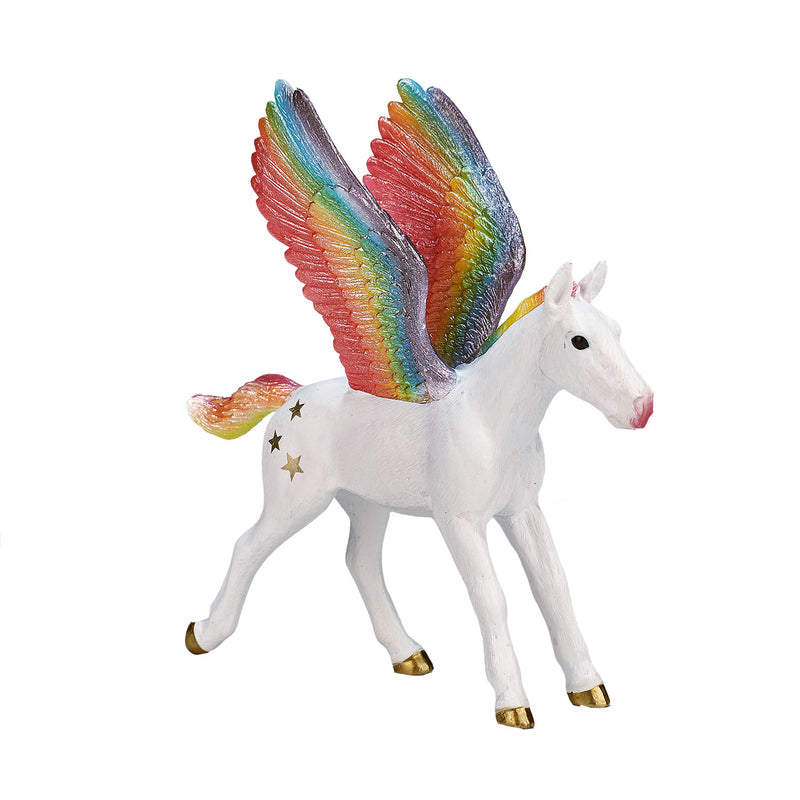 Load image into Gallery viewer, Mojo Fantasy Baby Pegasus Regenboog 387361