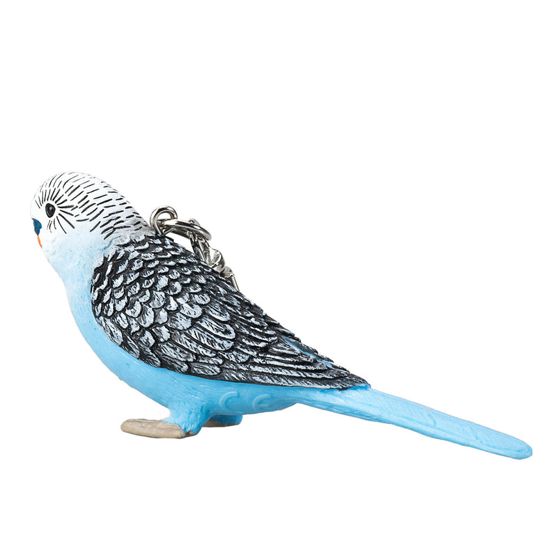 Load image into Gallery viewer, Mojo Sleutelhanger Grasparkiet Blauw 387459