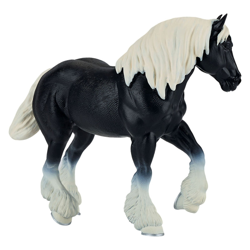 Load image into Gallery viewer, Mojo horse world zwarte clydesdale paard - 381083