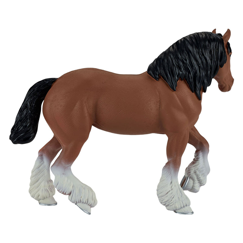 Load image into Gallery viewer, Mojo horse world bruine clydesdale paard - 381084