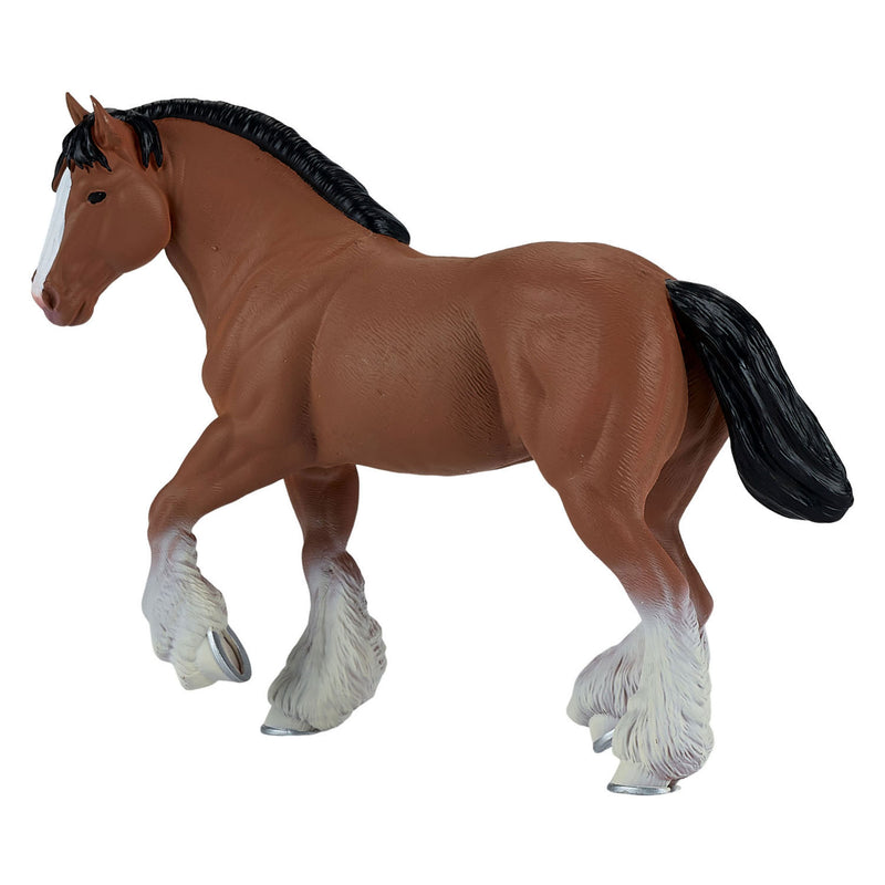 Load image into Gallery viewer, Mojo horse world bruine clydesdale paard - 381084