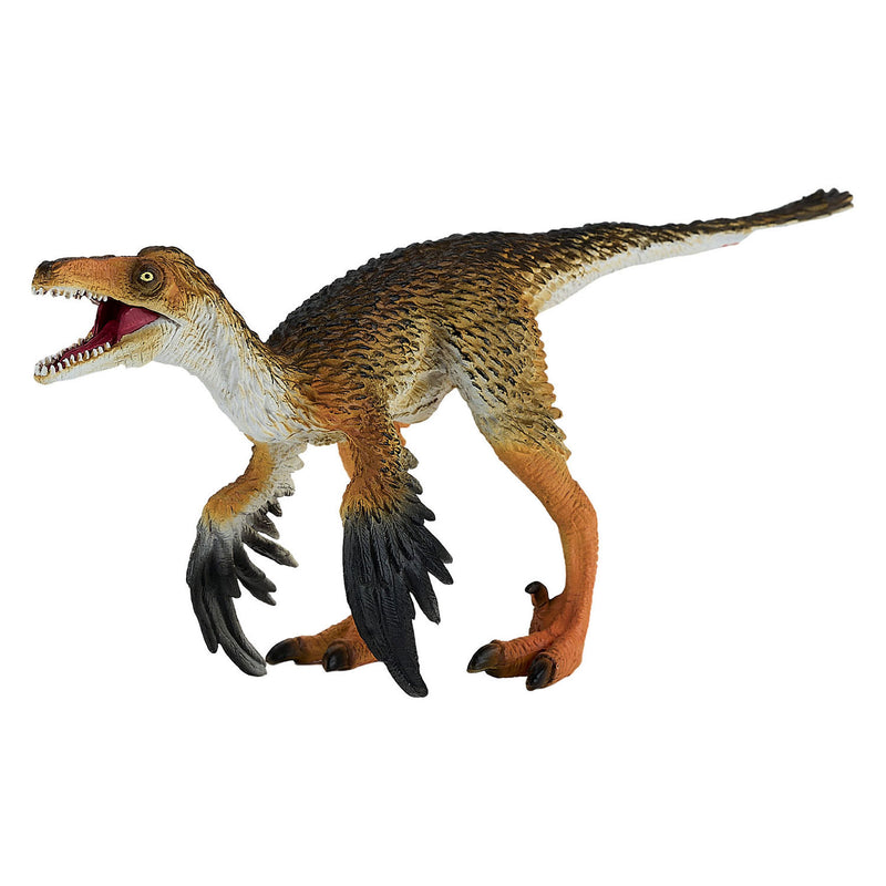 Load image into Gallery viewer, Mojo prehistorie troodon met beweegbare kaak - 381089