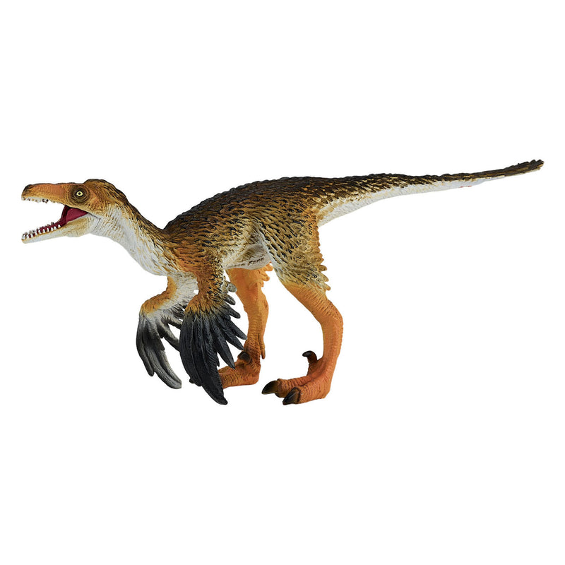 Load image into Gallery viewer, Mojo prehistorie troodon met beweegbare kaak - 381089