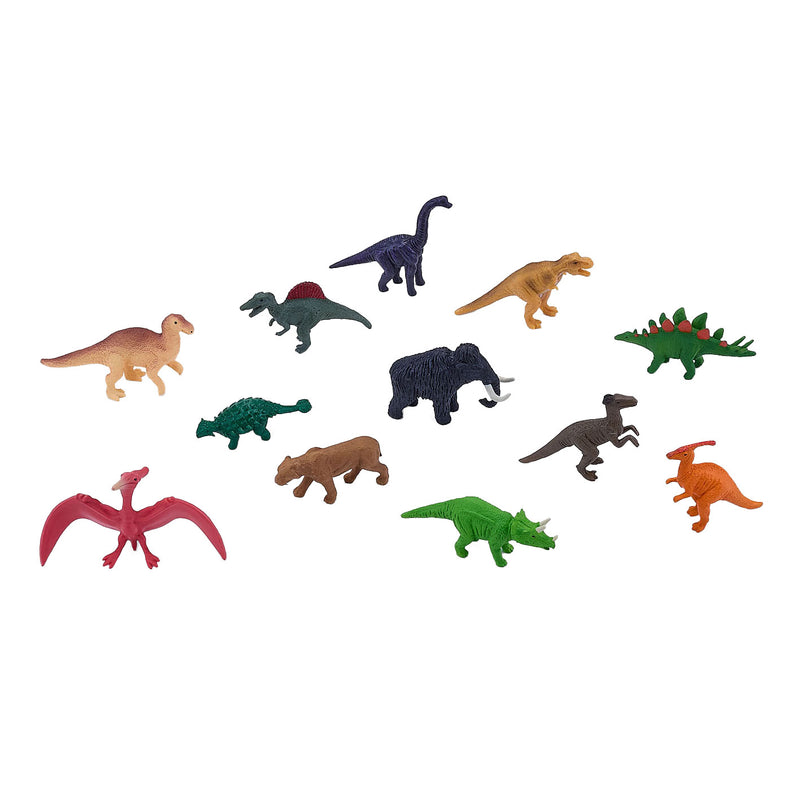 Load image into Gallery viewer, Mojo prehistorie mini dinosaurussen speelset, 12dlg. - 380055