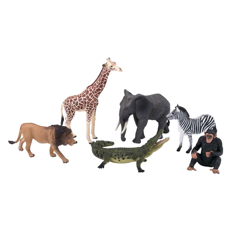 Load image into Gallery viewer, Mojo wildlife wilde dieren safari speelset, 6dlg. - 380026