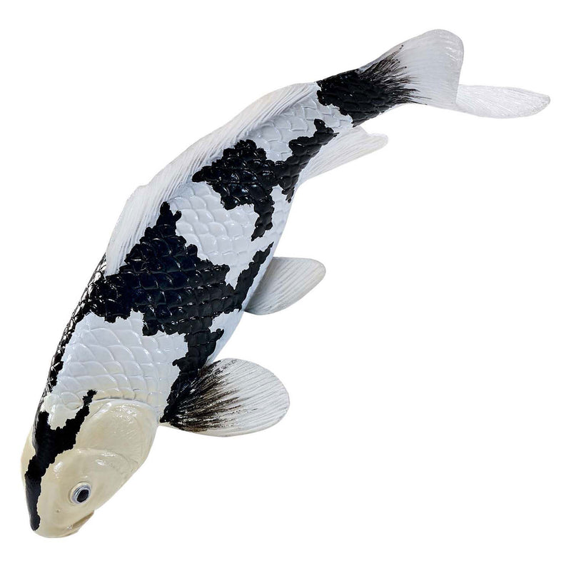 Load image into Gallery viewer, Mojo sealife koi karper - shiro utsuri koi - 381102