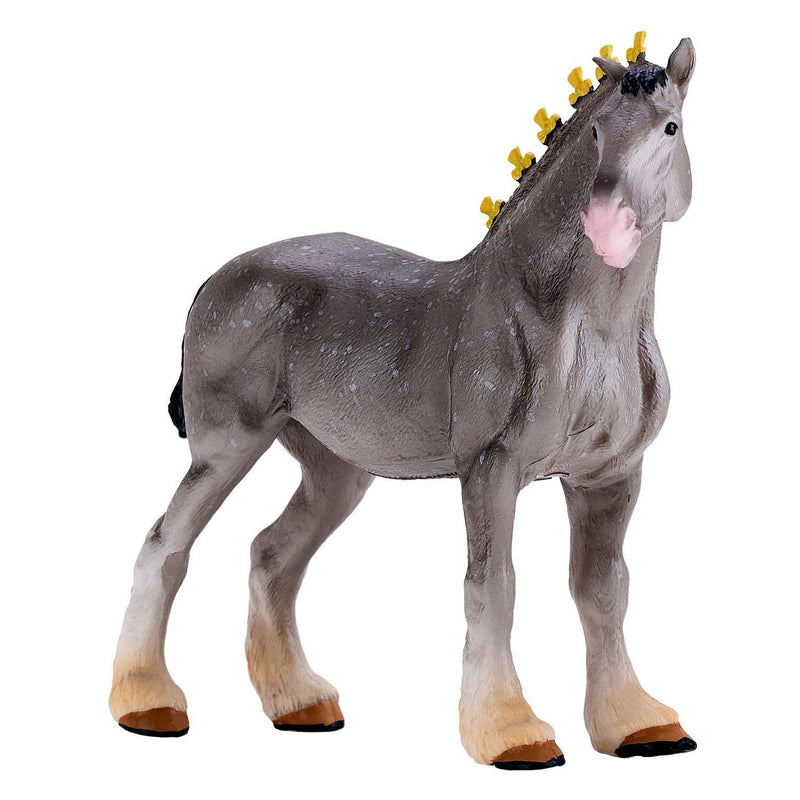 Load image into Gallery viewer, Mojo horse world stippen grijze paard - 381068