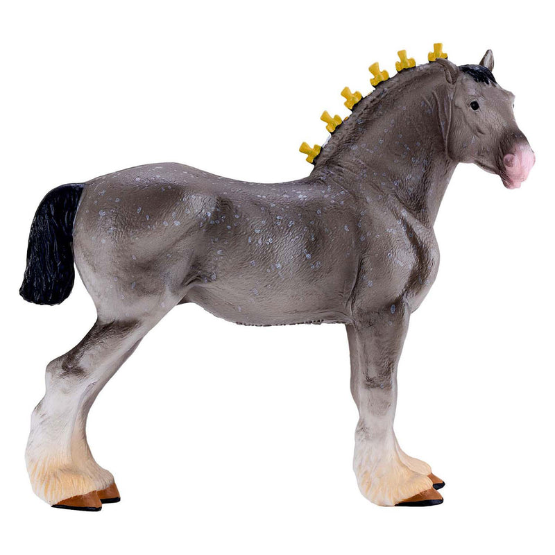 Load image into Gallery viewer, Mojo horse world stippen grijze paard - 381068