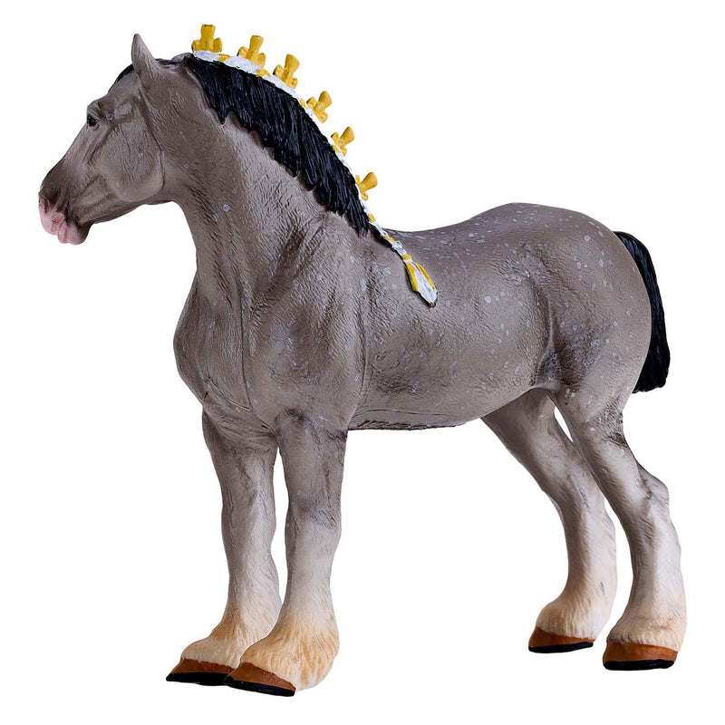 Load image into Gallery viewer, Mojo horse world stippen grijze paard - 381068