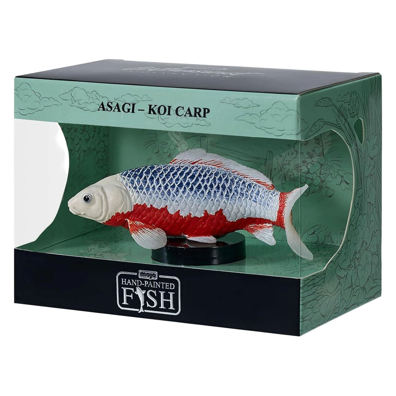 Load image into Gallery viewer, Mojo koi collection - asagi koi blauw rood 381118