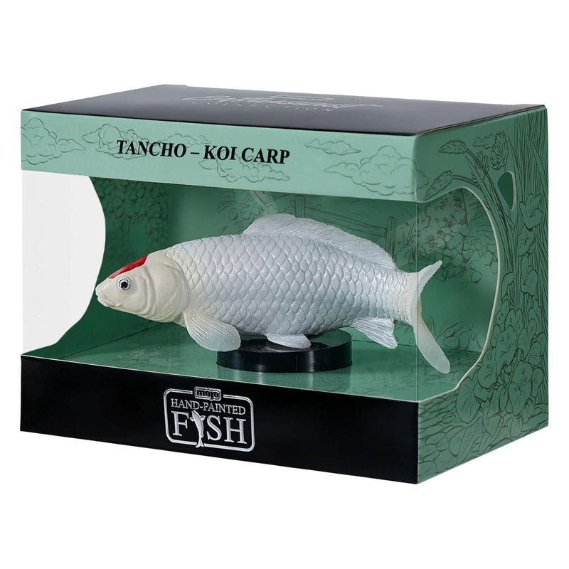 Load image into Gallery viewer, Mojo koi collection - tancho koi rode stippen 381119