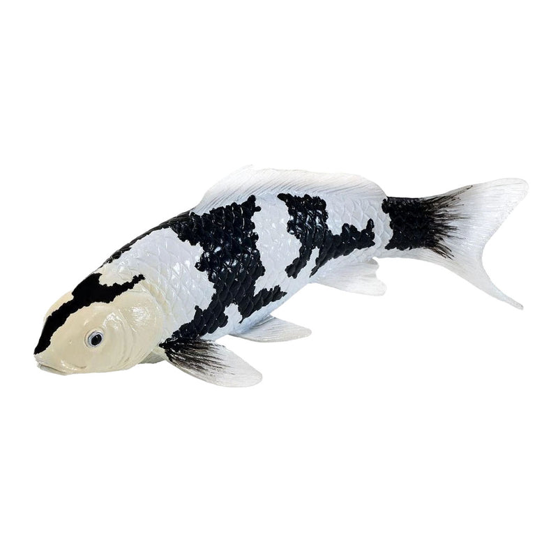 Load image into Gallery viewer, Mojo koi collection - shiro utsuri koi zwart wit 381120