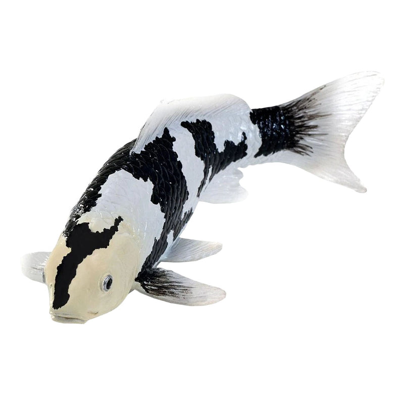 Load image into Gallery viewer, Mojo koi collection - shiro utsuri koi zwart wit 381120